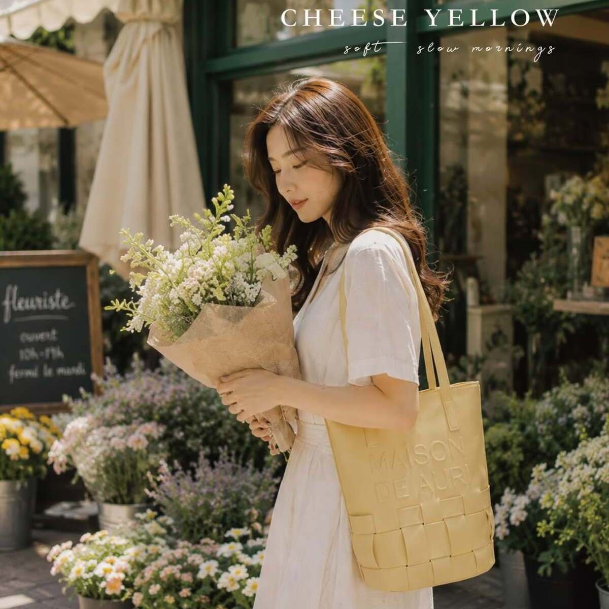 COMO - CHEESE YELLOW 科莫波光: 黃芝士
